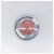 LOUIS VUITTON Balloon Snow Globe Glass Red LV Auth 196995 - view 5