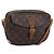 LOUIS VUITTON Monogram Jeune Fille MM Shoulder Bag M51226 LV Auth 198917 Monogramma