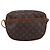 LOUIS VUITTON Monogram Jeune Fille MM Shoulder Bag M51226 LV Auth 198917 Monogramma - vista 2