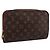 Borsa a pochette LOUIS VUITTON Monogram Orsay M51790 LV Auth 197872 Monogramma