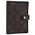 LOUIS VUITTON Monogram Agenda PM Day Planner Cover R20005 LV Auth 196938 Monograma