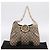 Bamboo GUCCI GG Canvas Schultertasche mit Bambuskette Beige Goldfarben 135962 Auth yk20863SAM - Ansicht 12