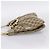 Bamboo GUCCI GG Canvas Schultertasche mit Bambuskette Beige Goldfarben 135962 Auth yk20863SAM - Ansicht 3