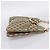 Bamboo GUCCI GG Canvas Schultertasche mit Bambuskette Beige Goldfarben 135962 Auth yk20863SAM - Ansicht 4