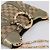 Bamboo GUCCI GG Canvas Schultertasche mit Bambuskette Beige Goldfarben 135962 Auth yk20863SAM - Ansicht 6
