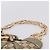 Bamboo GUCCI GG Canvas Schultertasche mit Bambuskette Beige Goldfarben 135962 Auth yk20863SAM - Ansicht 8
