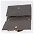 Borsa a tracolla Chain Kate SAINT LAURENT in pelle grigia e oro Auth ka5887M Marrone D'oro - vista 10