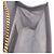 Borsa a tracolla Chain Kate SAINT LAURENT in pelle grigia e oro Auth ka5887M Marrone D'oro - vista 21