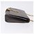 Borsa a tracolla Chain Kate SAINT LAURENT in pelle grigia e oro Auth ka5887M Marrone D'oro - vista 3