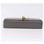 Borsa a tracolla Chain Kate SAINT LAURENT in pelle grigia e oro Auth ka5887M Marrone D'oro - vista 5