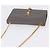 Borsa a tracolla Chain Kate SAINT LAURENT in pelle grigia e oro Auth ka5887M Marrone D'oro - vista 6