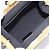 Borsa a tracolla CHANEL Chain Matelasse in pelle verniciata Nero Oro CC Auth 195256M D'oro - vista 11