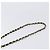 Borsa a tracolla CHANEL Chain Matelasse in pelle verniciata Nero Oro CC Auth 195256M D'oro - vista 14