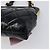 Borsa a tracolla CHANEL Chain Matelasse in pelle verniciata Nero Oro CC Auth 195256M D'oro - vista 16