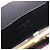 Borsa a tracolla CHANEL Chain Matelasse in pelle verniciata Nero Oro CC Auth 195256M D'oro - vista 18