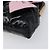 Borsa a tracolla CHANEL Chain Matelasse in pelle verniciata Nero Oro CC Auth 195256M D'oro - vista 8