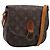 LOUIS VUITTON Monogram Saint Cloud MM Shoulder Bag M51243 LV Auth 198940 Monogramma