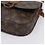 LOUIS VUITTON Monogram Saint Cloud MM Shoulder Bag M51243 LV Auth 198940 Monogramma - vista 14
