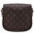 LOUIS VUITTON Monogram Saint Cloud MM Shoulder Bag M51243 LV Auth 198940 Monogramma - vista 2