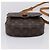 LOUIS VUITTON Monogram Saint Cloud MM Shoulder Bag M51243 LV Auth 198940 Monogramma - vista 5