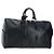 LOUIS VUITTON Epi Keepall 45 Boston Bag Black M42972 LV Auth 199574V Nero