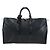LOUIS VUITTON Epi Keepall 45 Boston Bag Black M42972 LV Auth 199574V Nero - vista 13