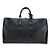 LOUIS VUITTON Epi Keepall 45 Boston Bag Black M42972 LV Auth 199574V Nero - vista 2