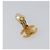 Orecchini CHANEL Turn Lock metallo Gold CC Auth 199733V D'oro - vista 11