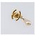 Orecchini CHANEL Turn Lock metallo Gold CC Auth 199733V D'oro - vista 14