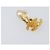 Orecchini CHANEL Turn Lock metallo Gold CC Auth 199733V D'oro - vista 22
