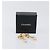 Orecchini CHANEL Turn Lock metallo Gold CC Auth 199733V D'oro - vista 24