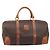 Céline CELINE Macadam Boston Bag PVC Leather Brown Gold Tone Auth 196408A - view 13