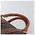 Céline CELINE Macadam Boston Bag PVC Leather Brown Gold Tone Auth 196408A - view 14