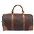 Céline CELINE Macadam Boston Bag PVC Leather Brown Gold Tone Auth 196408A - view 2