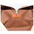 Céline CELINE Macadam Boston Bag PVC Leather Brown Gold Tone Auth 196408A - view 22