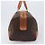 Céline CELINE Macadam Boston Bag PVC Leather Brown Gold Tone Auth 196408A - view 3