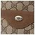 Borsa Tote GUCCI GG Supreme Web Sherry Line PVC Beige Oro 39 02 003 Auth 199642 - vista 18