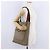 Borsa Tote GUCCI GG Supreme Web Sherry Line PVC Beige Oro 39 02 003 Auth 199642 - vista 23