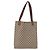 Borsa Tote GUCCI GG Supreme Web Sherry Line PVC Beige Oro 39 02 003 Auth 199642 - vista 3