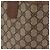 Borsa Tote GUCCI GG Supreme Web Sherry Line PVC Beige Oro 39 02 003 Auth 199642 - vista 4