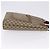 Borsa Tote GUCCI GG Supreme Web Sherry Line PVC Beige Oro 39 02 003 Auth 199642 - vista 5