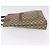Borsa Tote GUCCI GG Supreme Web Sherry Line PVC Beige Oro 39 02 003 Auth 199642 - vista 6