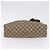 Borsa Tote GUCCI GG Supreme Web Sherry Line PVC Beige Oro 39 02 003 Auth 199642 - vista 7