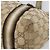 Borsa a mano GUCCI GG Canvas Beige Tono Oro 139261 Auth 200155 - vista 14