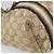 Borsa a mano GUCCI GG Canvas Beige Tono Oro 139261 Auth 200155 - vista 15