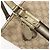 Borsa a mano GUCCI GG Canvas Beige Tono Oro 139261 Auth 200155 - vista 17