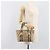 Borsa a mano GUCCI GG Canvas Beige Tono Oro 139261 Auth 200155 - vista 23