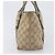 Borsa a mano GUCCI GG Canvas Beige Tono Oro 139261 Auth 200155 - vista 3