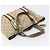 Borsa a mano GUCCI GG Canvas Beige Tono Oro 139261 Auth 200155 - vista 6