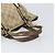 Borsa a mano GUCCI GG Canvas Beige Tono Oro 139261 Auth 200155 - vista 7